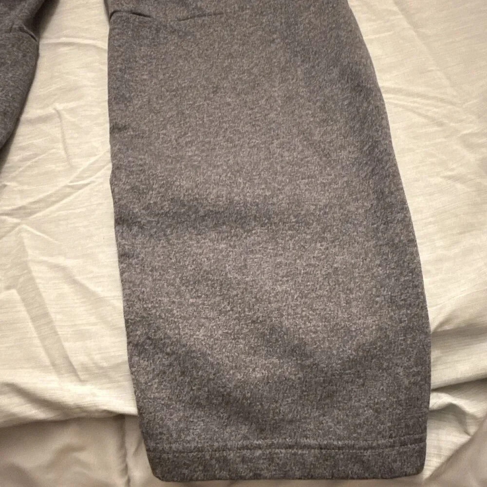 Nike Dri-FIT Sweat Pants Gray/ Charcoal Spackle Mens XL Standard Fit Comfy